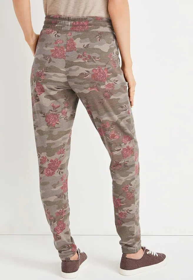 Floral Jogger Pant Women Maurices Bottoms