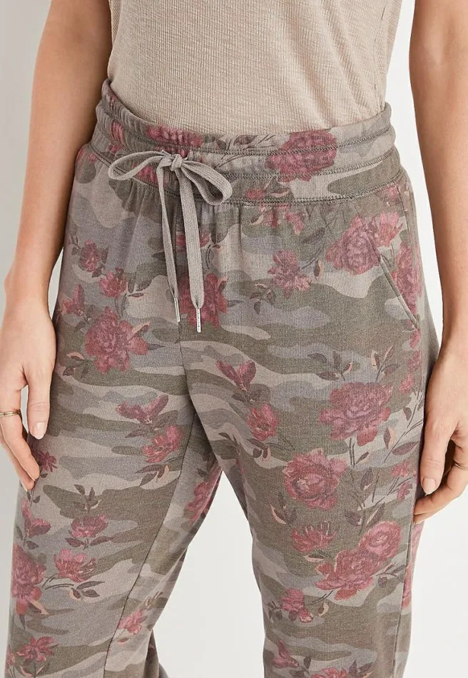 Floral Jogger Pant Women Maurices Bottoms