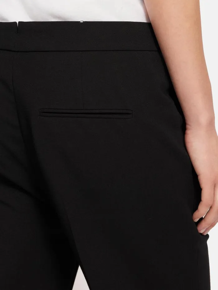 Fluid Twill Mason Trouser Black Women Jigsaw Suits and Tailoring