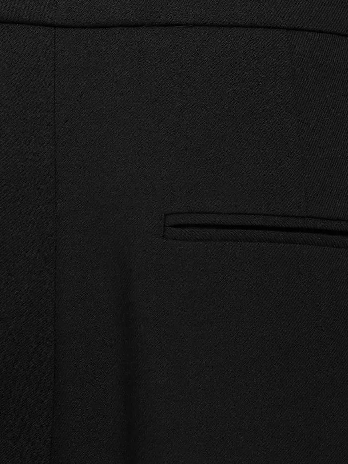 Fluid Twill Mason Trouser Black Women Jigsaw Suits and Tailoring