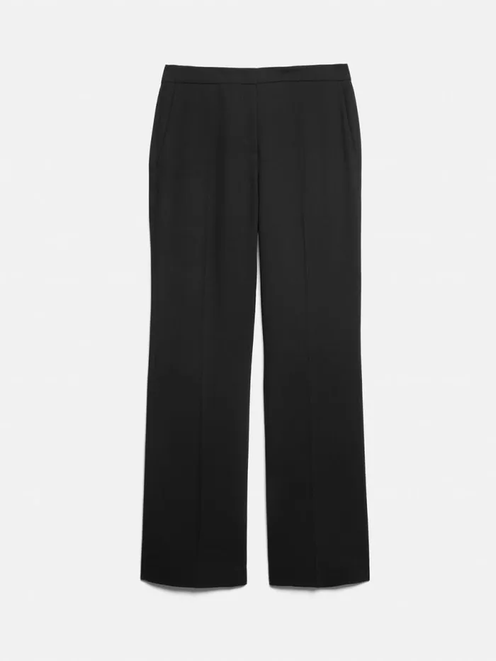 Fluid Twill Mason Trouser Black Women Jigsaw Suits and Tailoring
