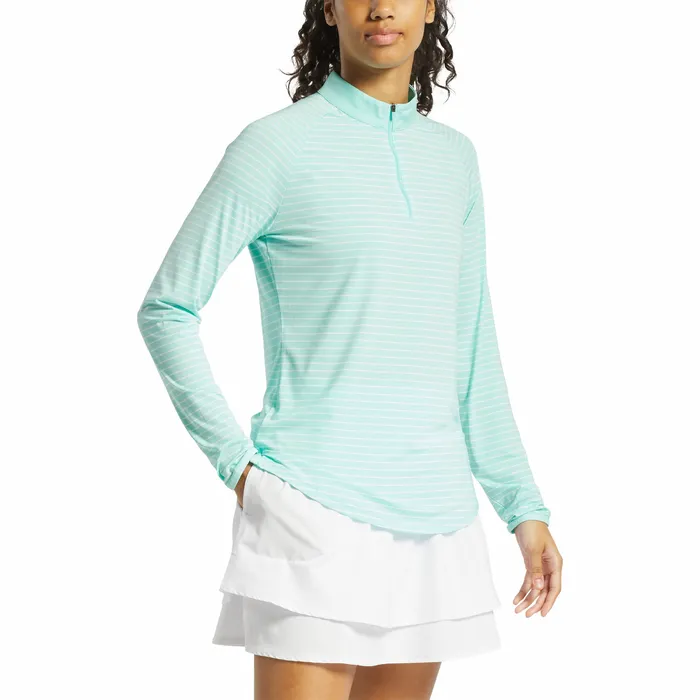 FootJoy QuarterZip Long Sleeve Sun Protection Women Women Shirts