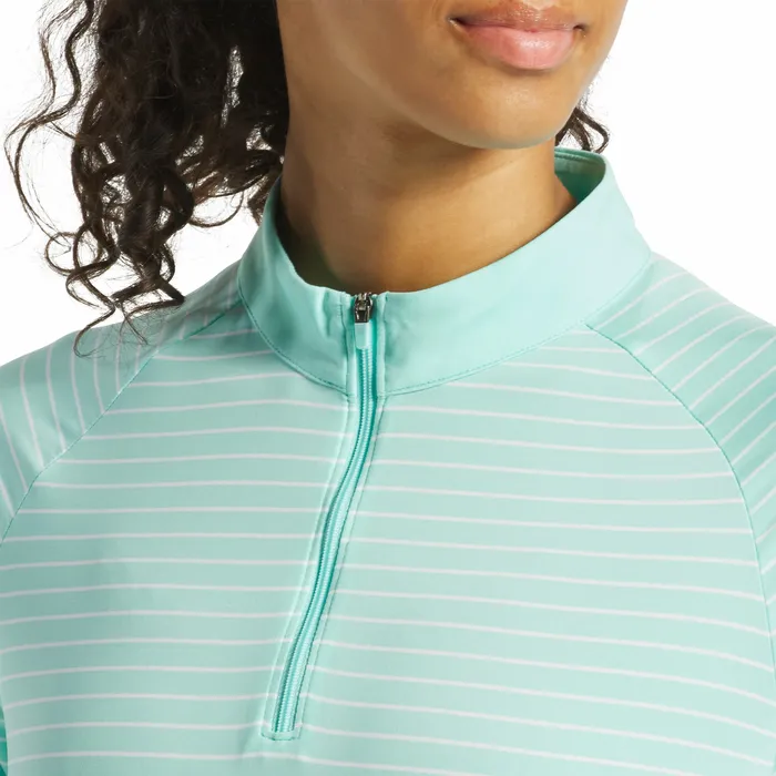 FootJoy QuarterZip Long Sleeve Sun Protection Women Women Shirts