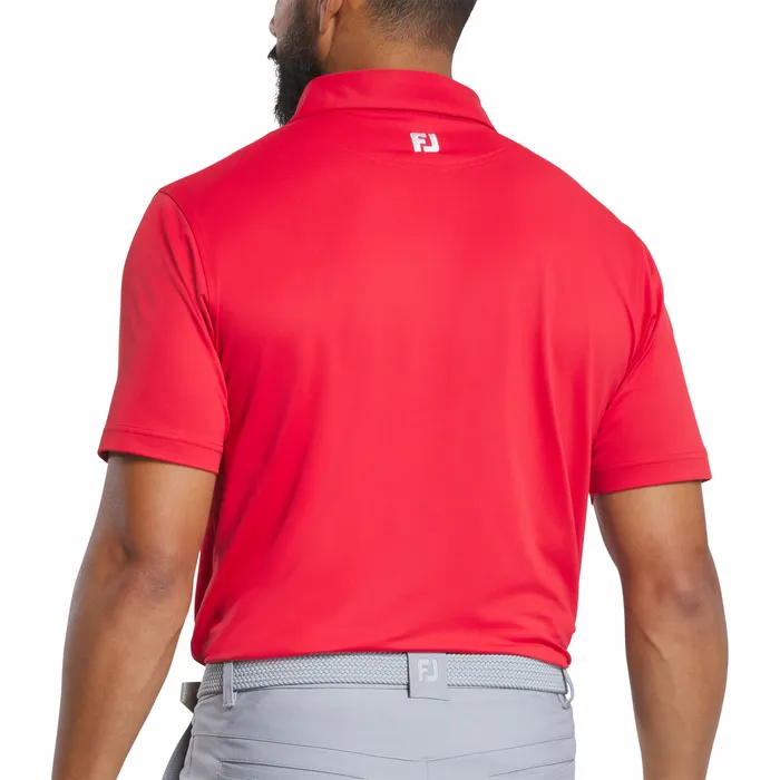 FootJoy Ryder Cup Solid Lisle Men Shirts