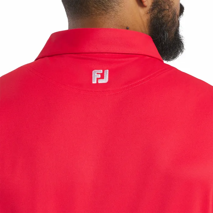FootJoy Ryder Cup Solid Lisle Men Shirts