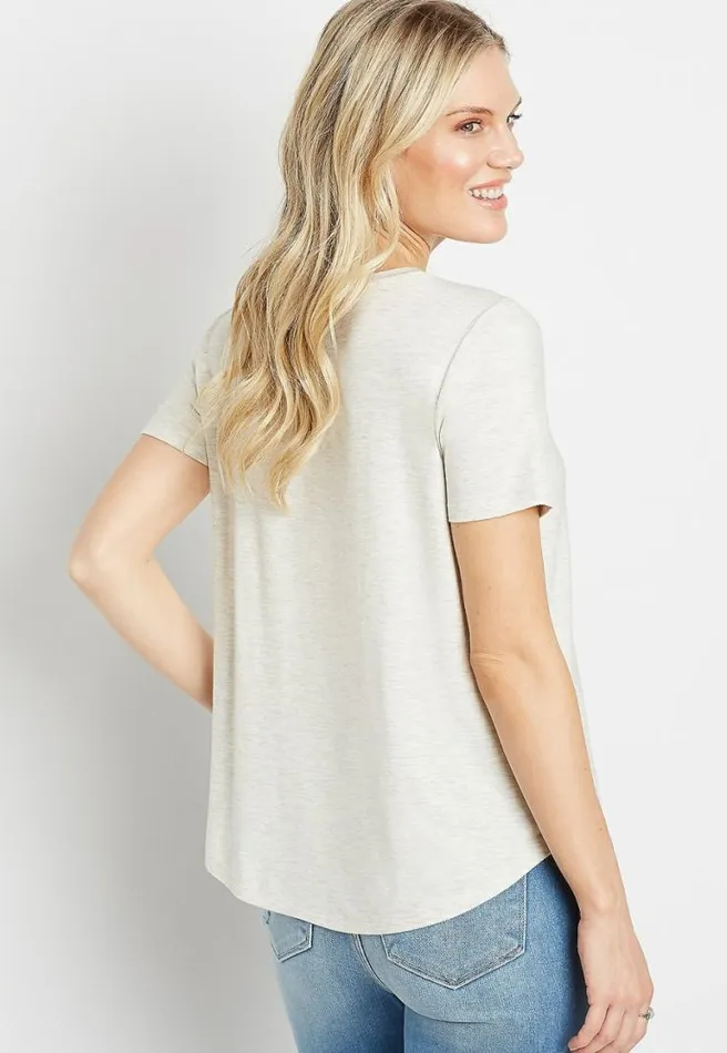 Four Leaf Clover Graphic Tee Women Maurices Tops