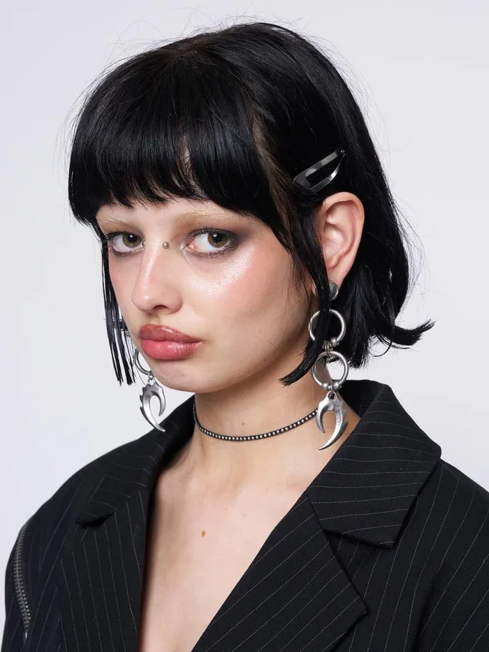 Frenzy Silver Earrings Women Minga London Jewelry
