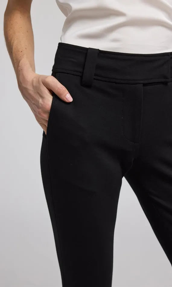 Generation Love Clothing Pants Alexandra Ponte Pants Black 8211 Women