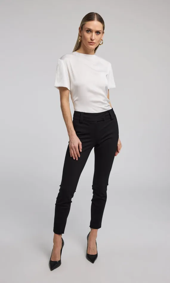 Generation Love Clothing Pants Alexandra Ponte Pants Black 8211 Women
