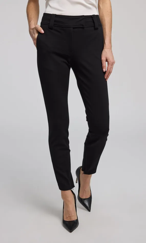 Generation Love Clothing Pants Alexandra Ponte Pants Black 8211 Women