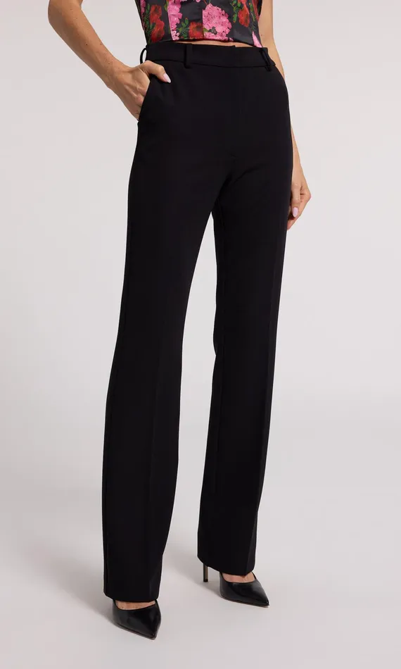 Generation Love Clothing Pants Lynette Crepe Pants Black 8211 Women