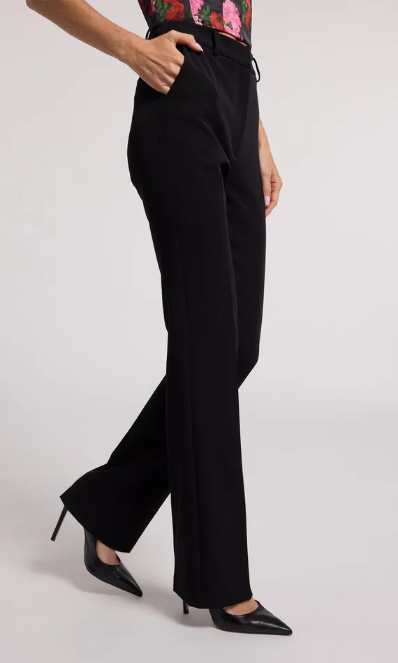 Generation Love Clothing Pants Lynette Crepe Pants Black 8211 Women