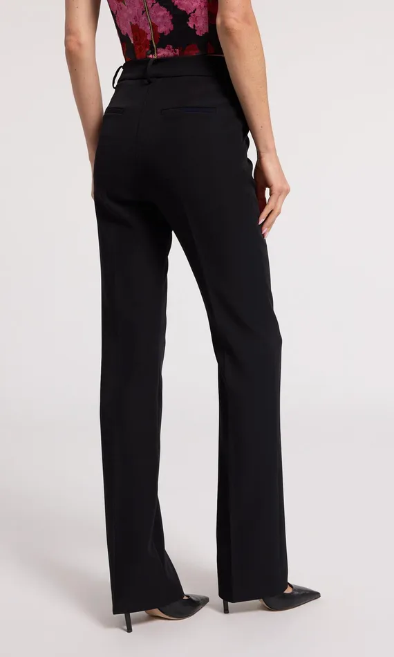 Generation Love Clothing Pants Lynette Crepe Pants Black 8211 Women