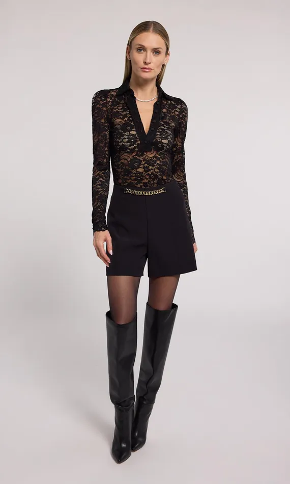Generation Love Clothing Tops Dominique Lace Top Black 8211 Women