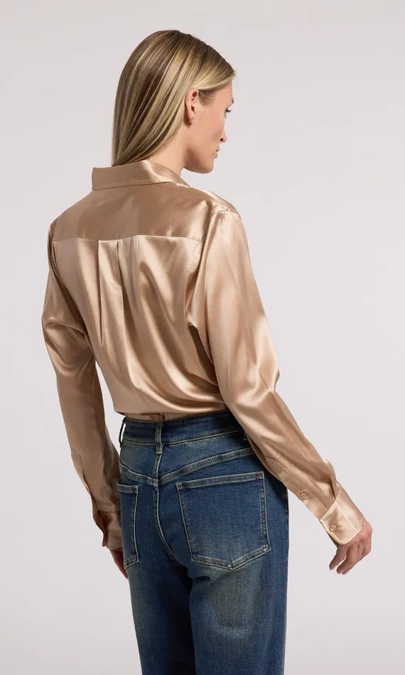 Generation Love Clothing Tops Marcello Blouse Truffle 8211 Women