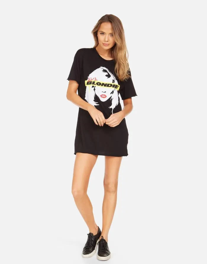 Geneva AKA Blondie Black Women Lauren Moshi Dresses
