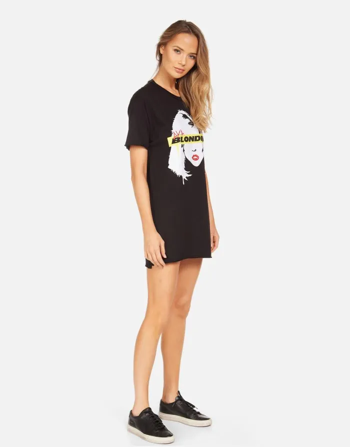 Geneva AKA Blondie Black Women Lauren Moshi Dresses