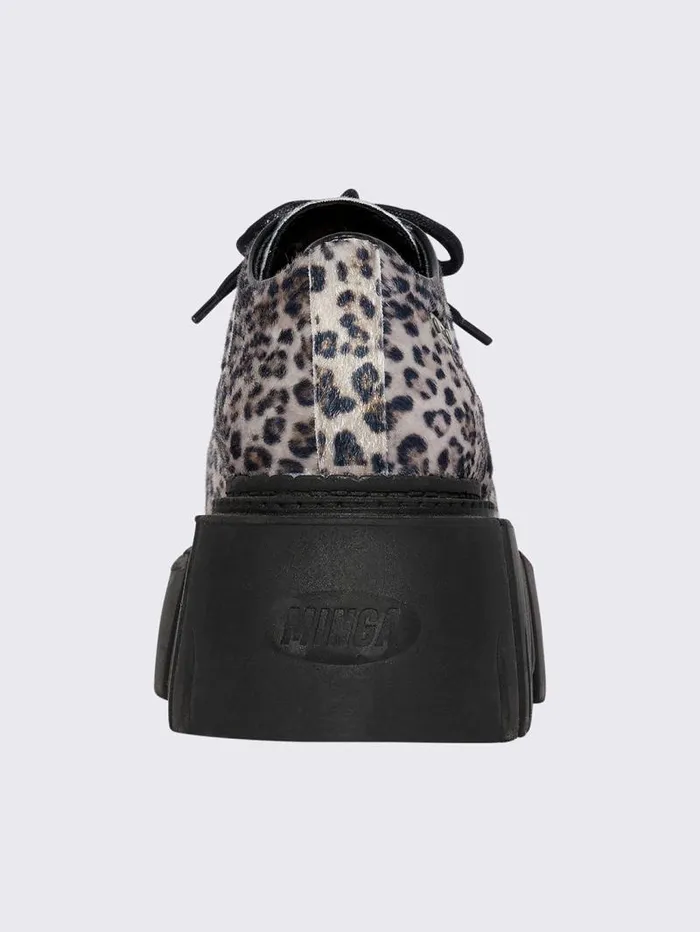 Gig Leopard Creeper Shoes Women Minga London Shoes