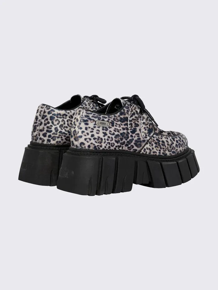 Gig Leopard Creeper Shoes Women Minga London Shoes
