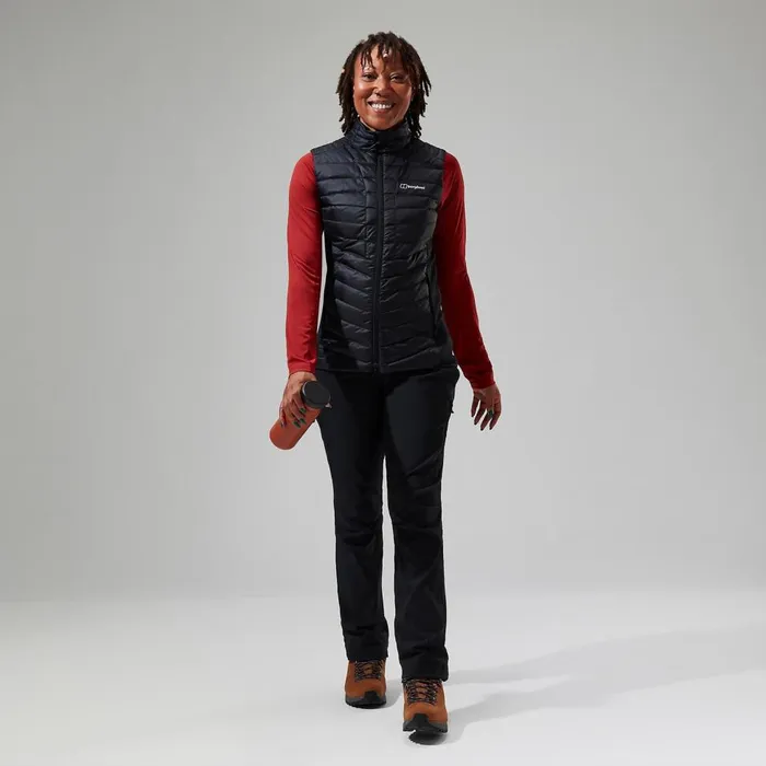 Gilets Women Berghaus Tephra 20 Insulated Gilet 8211 Black