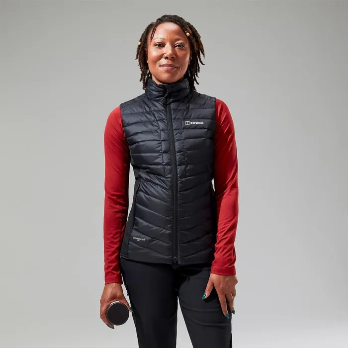 Gilets Women Berghaus Tephra 20 Insulated Gilet 8211 Black