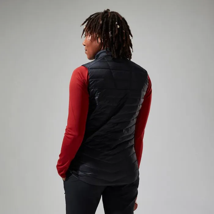 Gilets Women Berghaus Tephra 20 Insulated Gilet 8211 Black