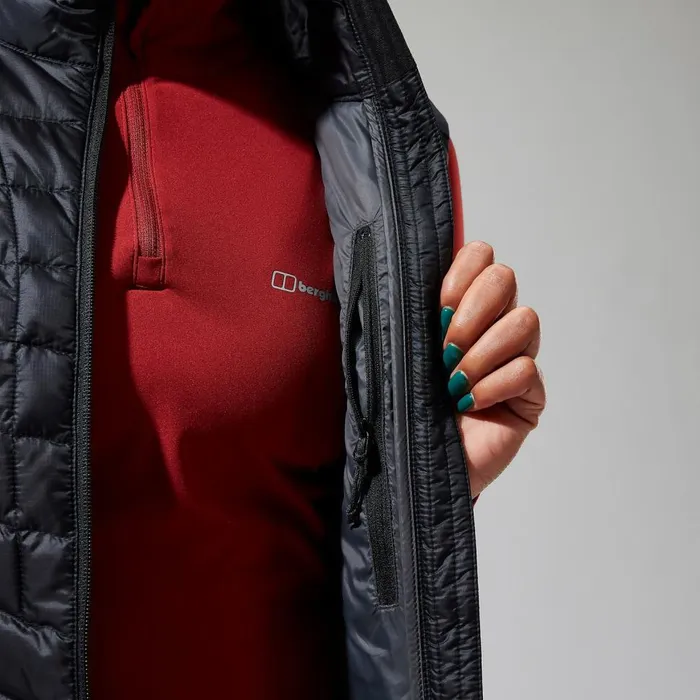 Gilets Women Berghaus Tephra 20 Insulated Gilet 8211 Black