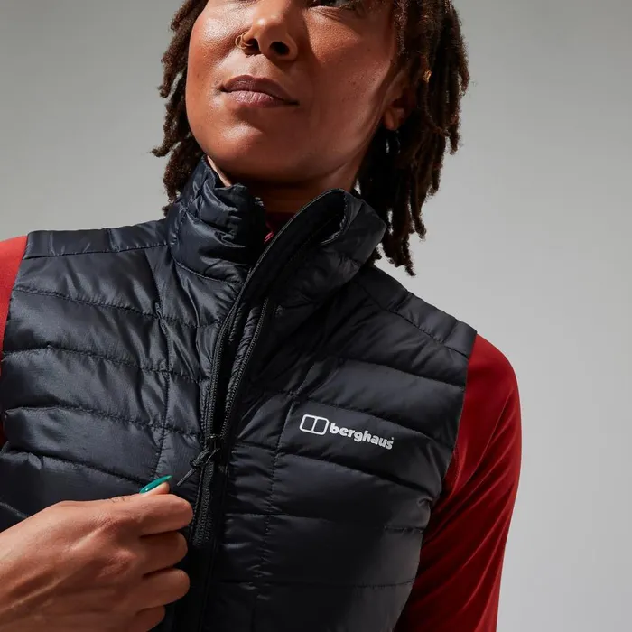 Gilets Women Berghaus Tephra 20 Insulated Gilet 8211 Black