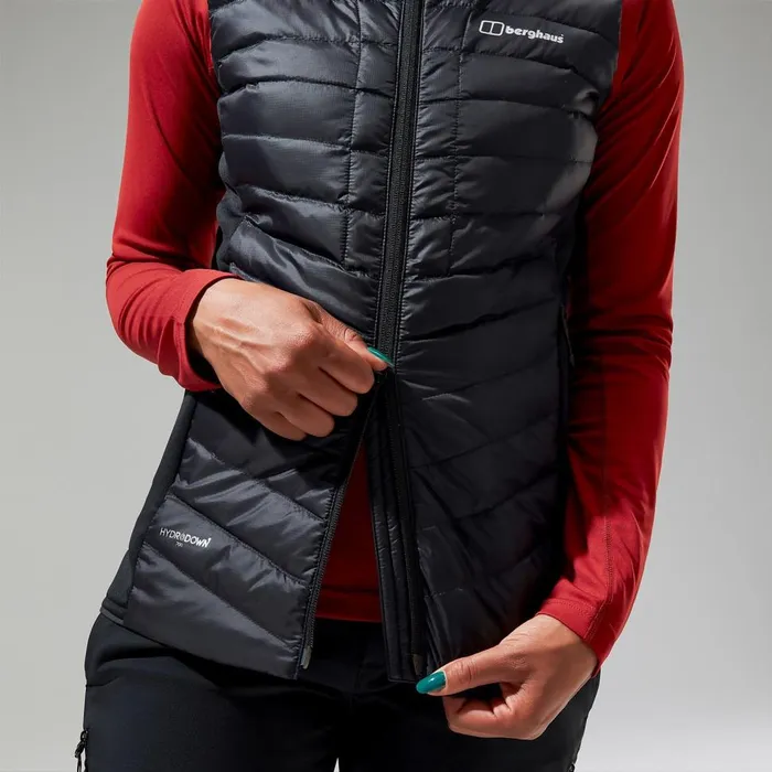 Gilets Women Berghaus Tephra 20 Insulated Gilet 8211 Black