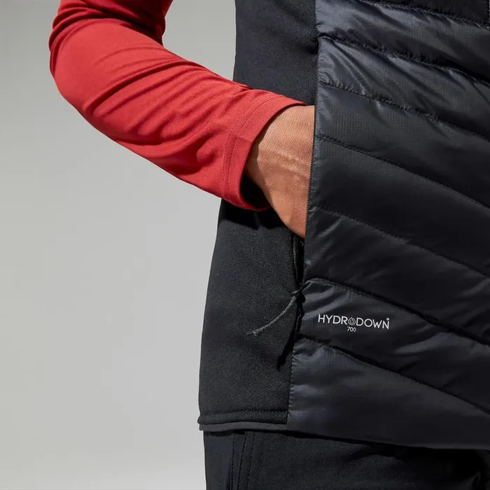 Gilets Women Berghaus Tephra 20 Insulated Gilet 8211 Black