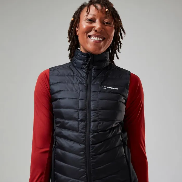 Gilets Women Berghaus Tephra 20 Insulated Gilet 8211 Black