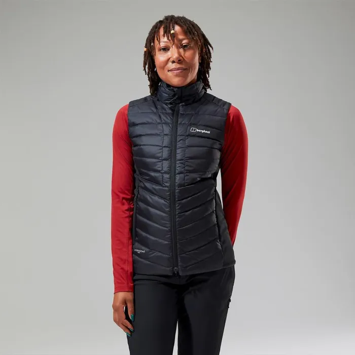 Gilets Women Berghaus Tephra 20 Insulated Gilet 8211 Black