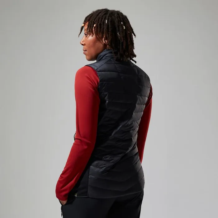 Gilets Women Berghaus Tephra 20 Insulated Gilet 8211 Black