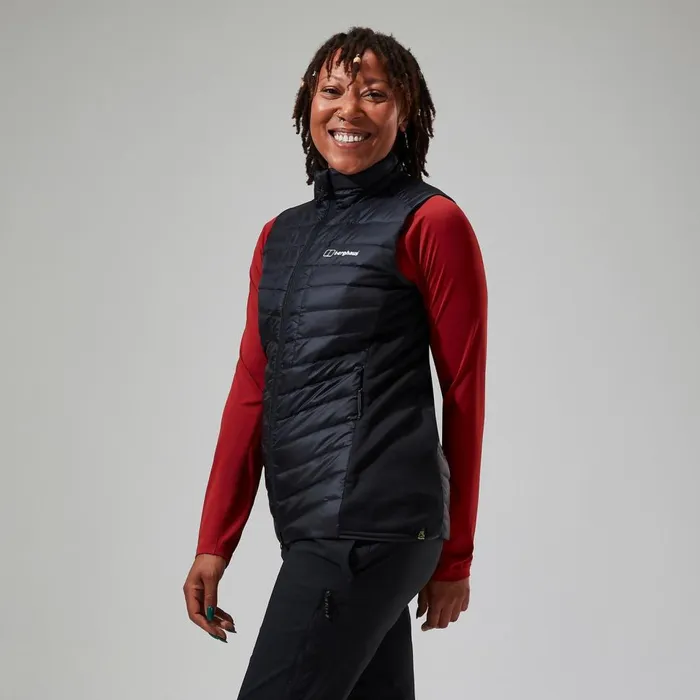 Gilets Women Berghaus Tephra 20 Insulated Gilet 8211 Black