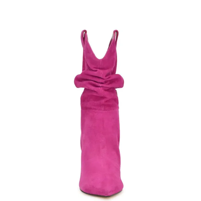 Gonda Dress Booties Pink Women Nine West Boots and Booties