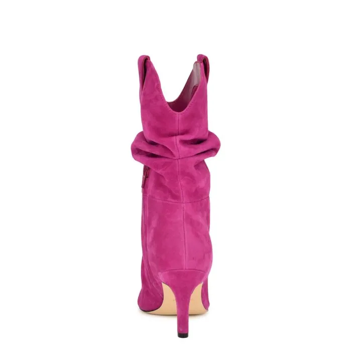 Gonda Dress Booties Pink Women Nine West Boots and Booties