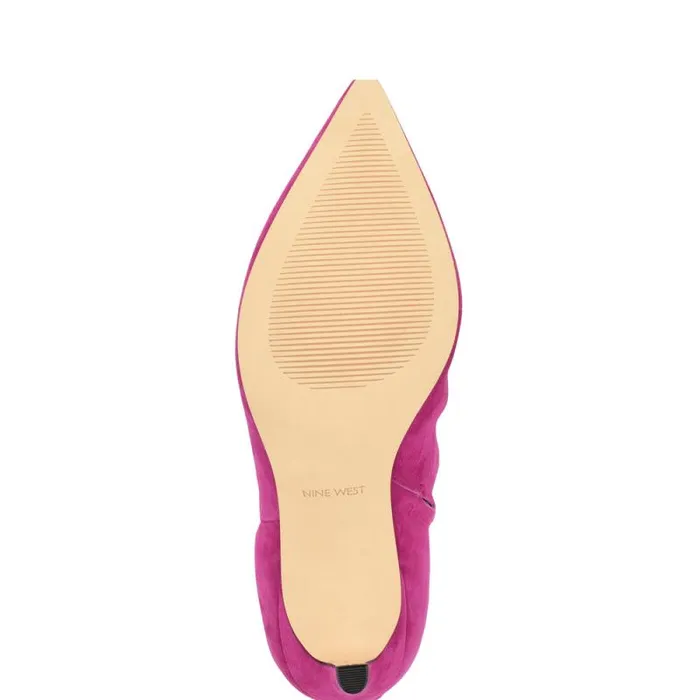 Gonda Dress Booties Pink Women Nine West Boots and Booties