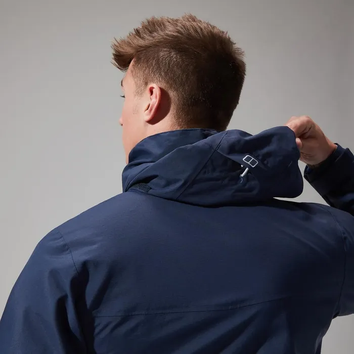 GORETEX Men Berghaus Hillwalker Gemini 3in1 Jacket 8211 Dark Blue