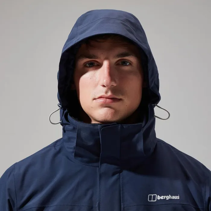 GORETEX Men Berghaus Hillwalker Gemini 3in1 Jacket 8211 Dark Blue