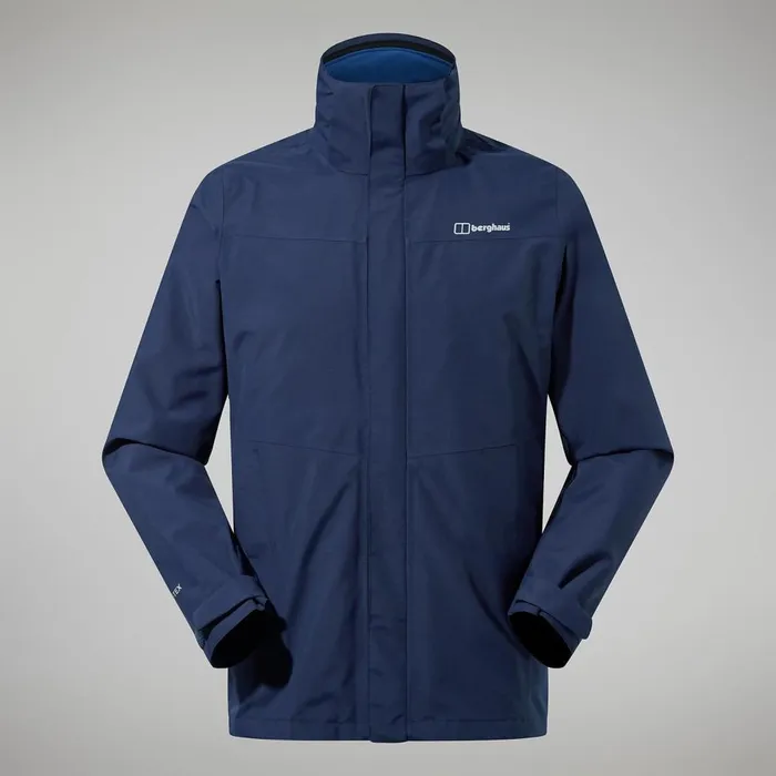 GORETEX Men Berghaus Hillwalker Gemini 3in1 Jacket 8211 Dark Blue