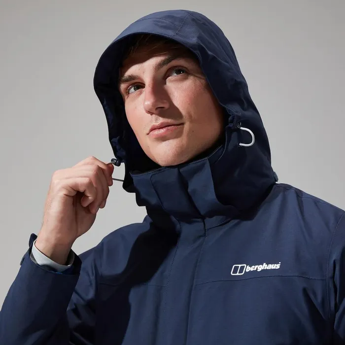 GORETEX Men Berghaus Hillwalker Gemini 3in1 Jacket 8211 Dark Blue