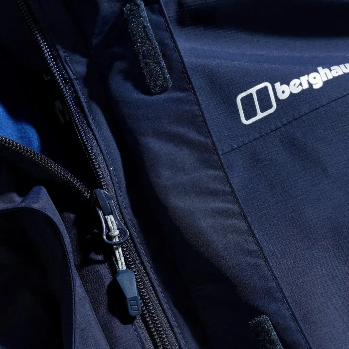GORETEX Men Berghaus Hillwalker Gemini 3in1 Jacket 8211 Dark Blue