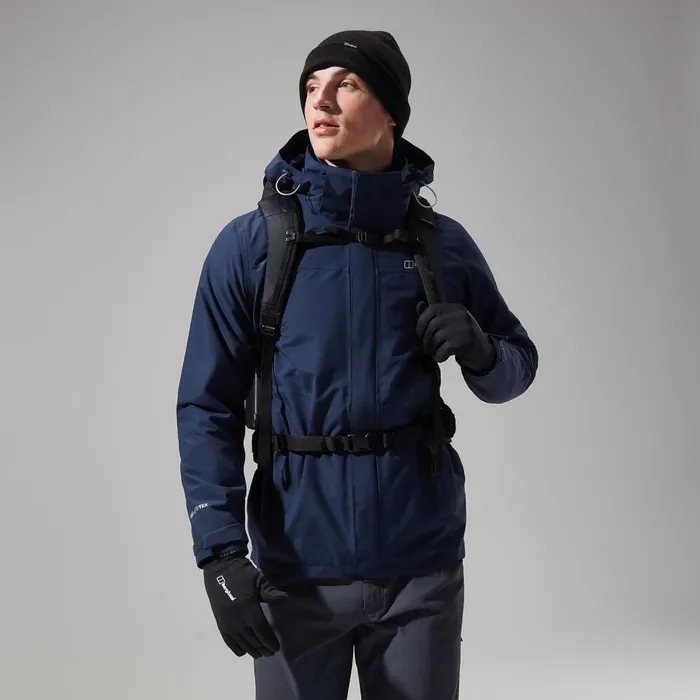 GORETEX Men Berghaus Hillwalker Gemini 3in1 Jacket 8211 Dark Blue