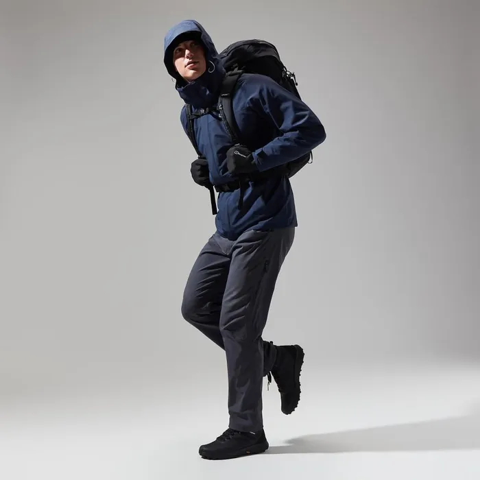 GORETEX Men Berghaus Hillwalker Gemini 3in1 Jacket 8211 Dark Blue