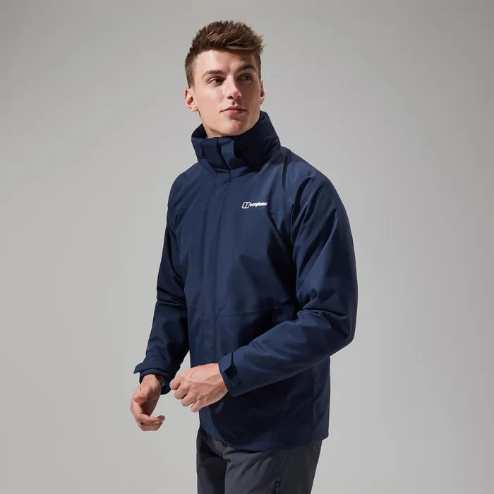 GORETEX Men Berghaus Hillwalker Gemini 3in1 Jacket 8211 Dark Blue