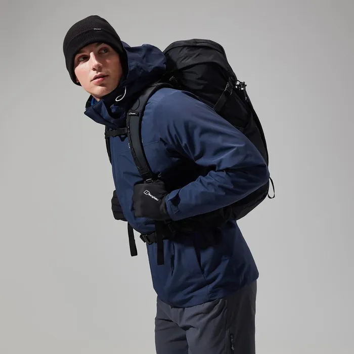 GORETEX Men Berghaus Hillwalker Gemini 3in1 Jacket 8211 Dark Blue