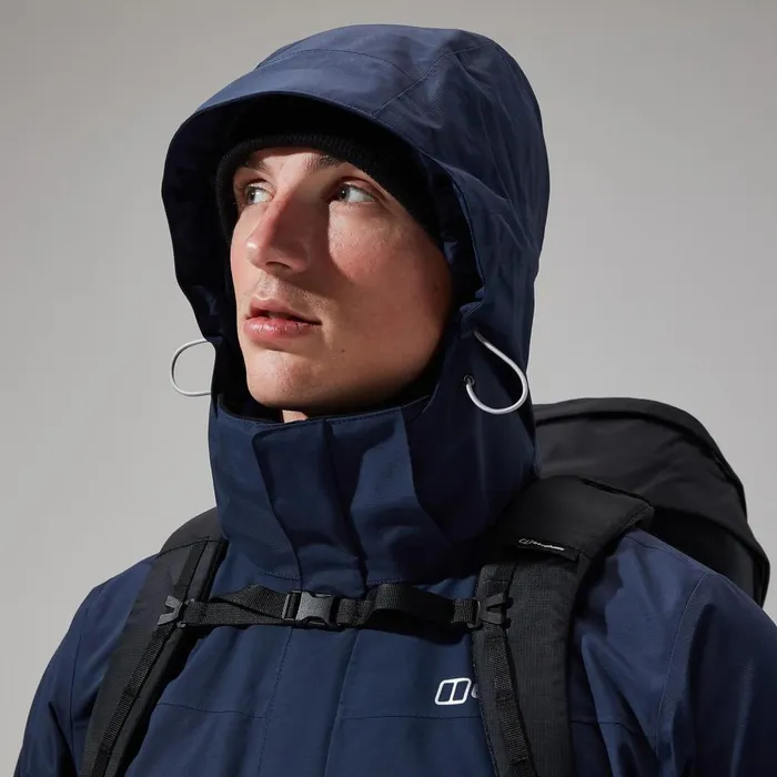 GORETEX Men Berghaus Hillwalker Gemini 3in1 Jacket 8211 Dark Blue
