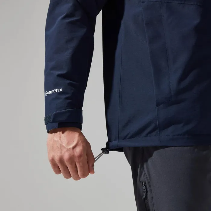 GORETEX Men Berghaus Hillwalker Gemini 3in1 Jacket 8211 Dark Blue