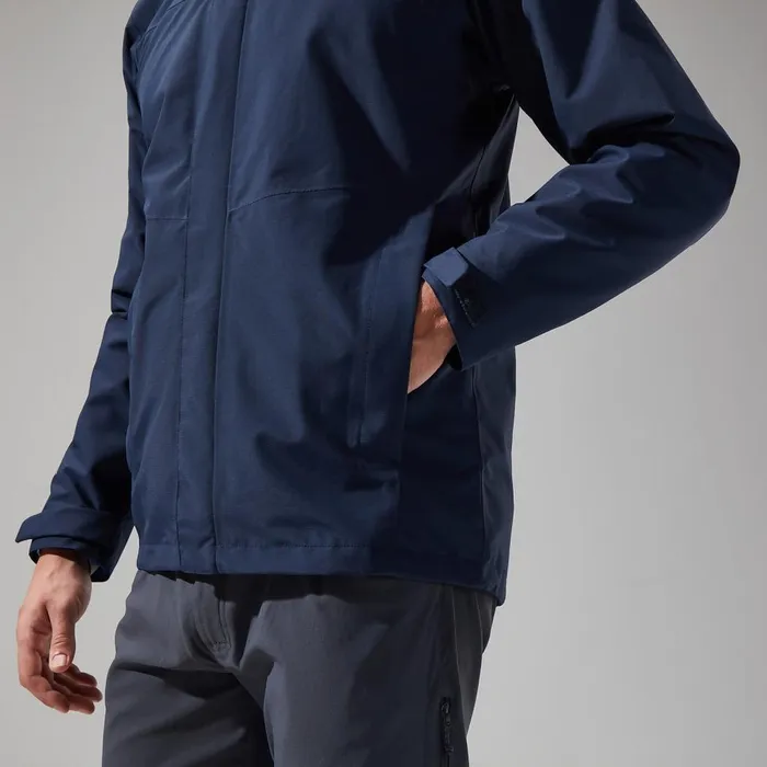 GORETEX Men Berghaus Hillwalker Gemini 3in1 Jacket 8211 Dark Blue
