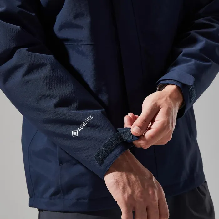 GORETEX Men Berghaus Hillwalker Gemini 3in1 Jacket 8211 Dark Blue